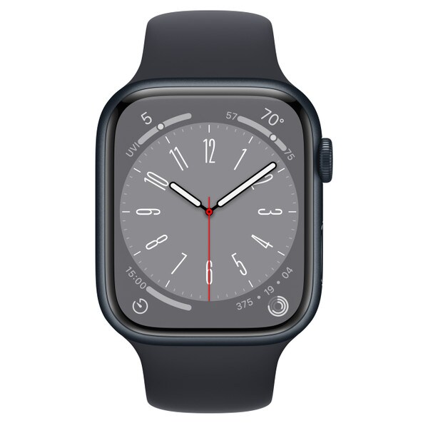 apple watch series 8 midnight